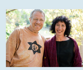 Photo of Rebecca and Matthew. 
